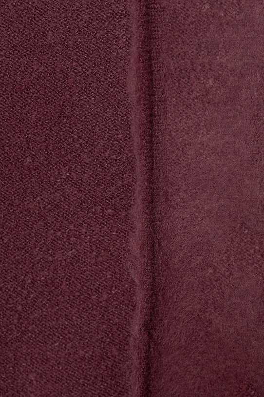 Аксесоари Шал с вълна United Colors of Benetton 6QZPDU020 бордо