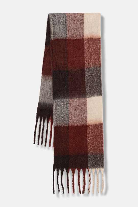 Sisley fular panza burgundia 6P1AWU02C