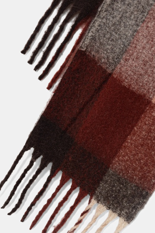 Sisley fular 6P1AWU02C burgundia AW25