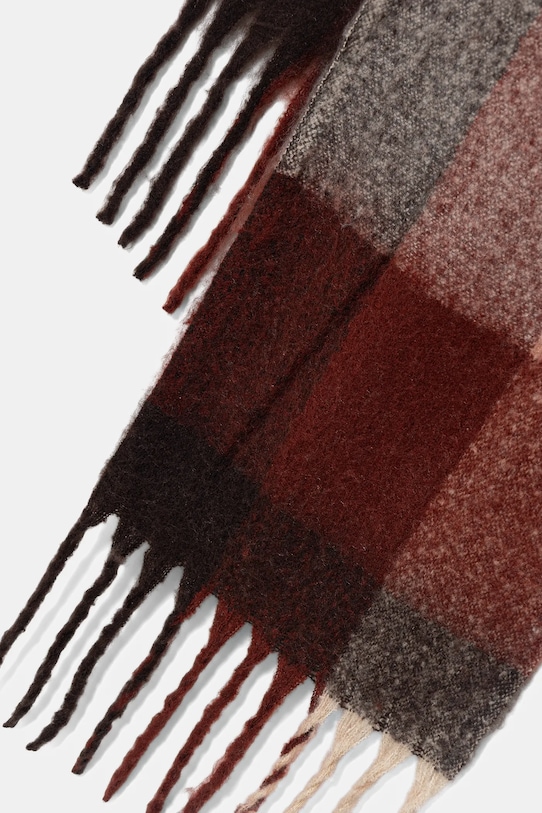 Sisley fular 6P1AWU02C burgundia AW25