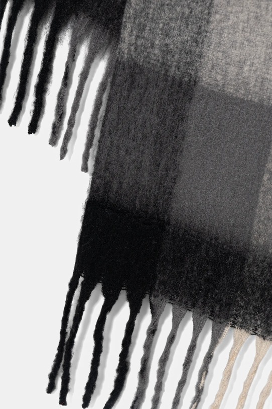 Sisley fular 6P1AWU02C gri AW25