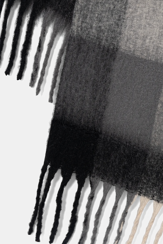 Sisley fular 6P1AWU02C gri AW25