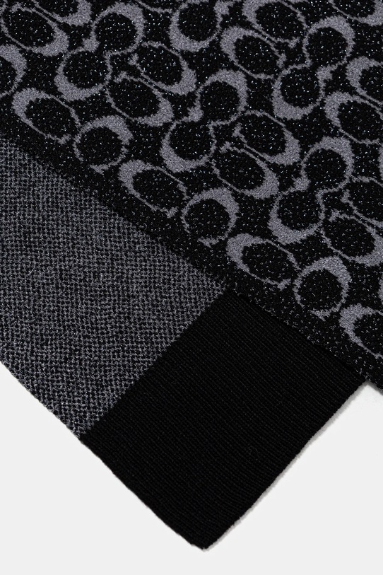 Accesorii Coach eșarfă cu lână 29COWC540468 negru