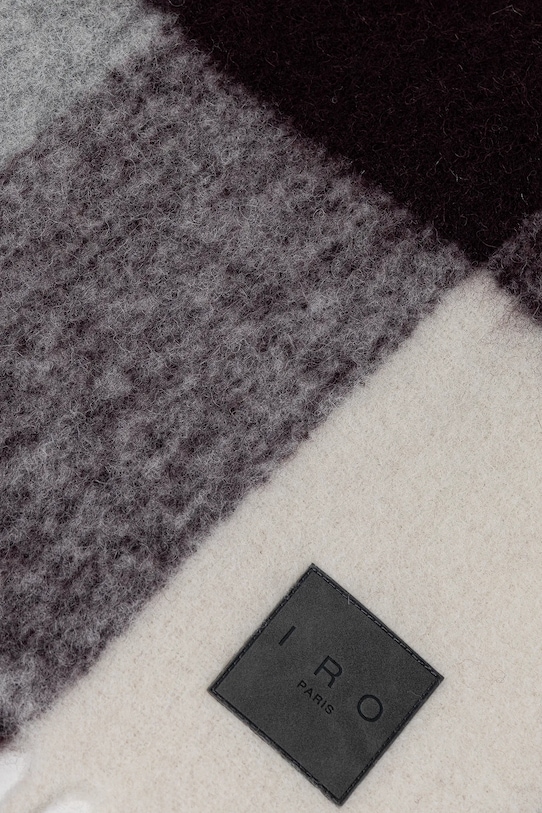 Akcesoria IRO szalik z dodatkiem wełny WM52AURAY multicolor