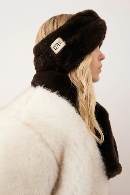 Аксесуари Шарф Bizuu FLUFFY FLUFFY.BRAZOWY коричневий