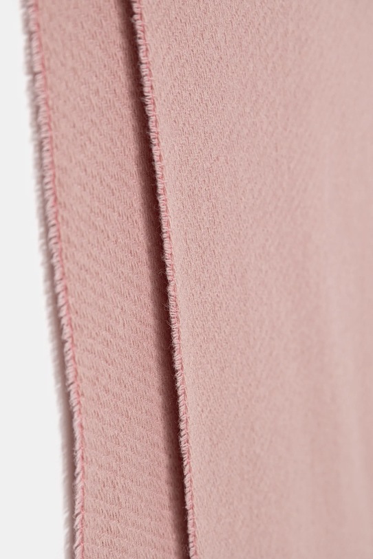 Akcesoria Marc O'Polo szalik wełniany 5000007136 różowy