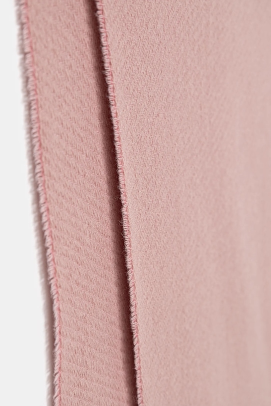 Akcesoria Marc O'Polo szalik wełniany 5000007136 różowy