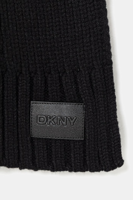 Dkny szalik D5KS1627 czarny AW25