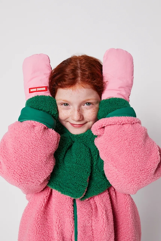 Дитячий шарф Bobo Choses 225AI048 зелений