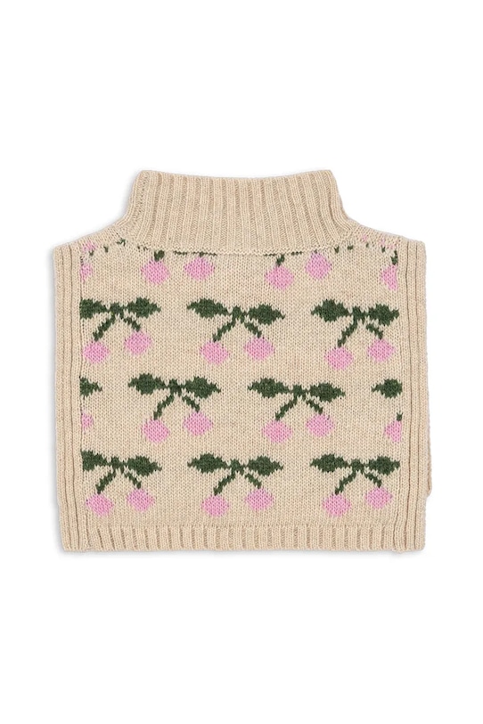 Детский снуд Konges Sløjd BELOU NECKWARMER KS103714.9BYA бежевый AW25