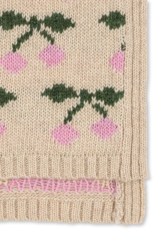 Детский снуд Konges Sløjd BELOU NECKWARMER бежевый KS103714.9BYA