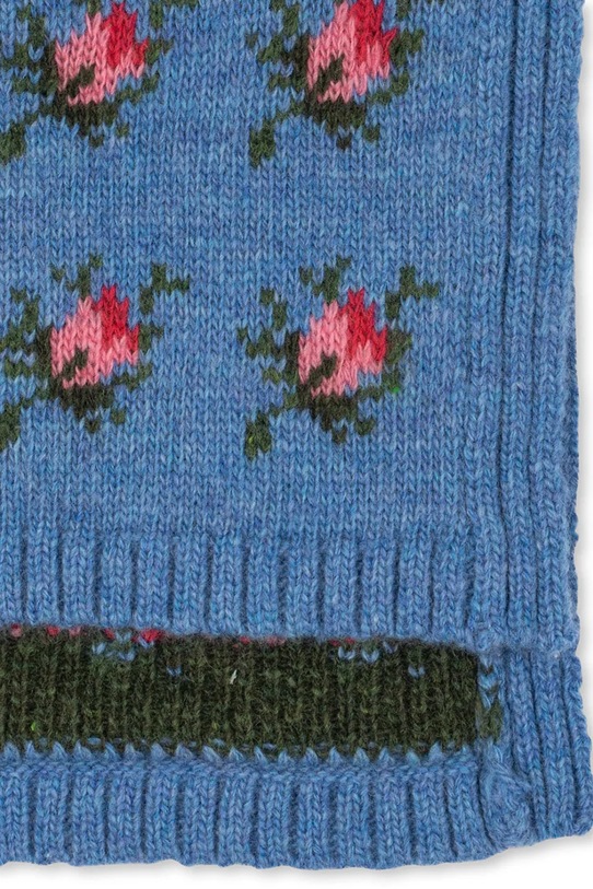 Konges Sløjd fular circular copii BELOU NECKWARMER albastru KS103714.9BYA