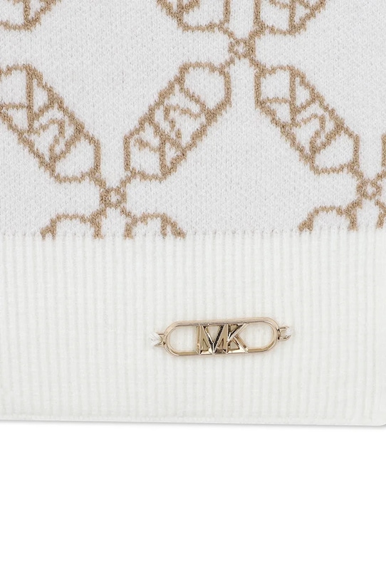 Michael Kors szalik dziecięcy biały R30536