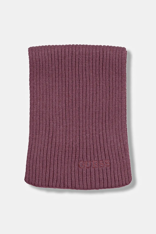 Guess szalik J4BZ02.Z2QP0.9BYA fioletowy AW25