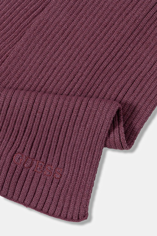 Dziewczynka Guess szalik J4BZ02.Z2QP0.9BYA fioletowy