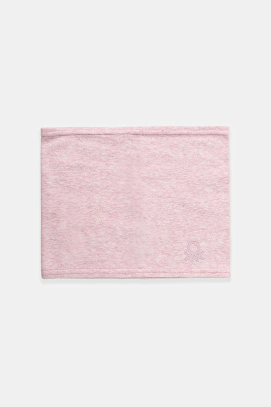Детски кръгъл шал United Colors of Benetton средно дебел розов 6HMQGU00C.G.P.repropose