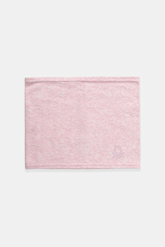 Detský šál komín United Colors of Benetton stredne hrubá ružová 6HMQGU00C.G.P.repropose