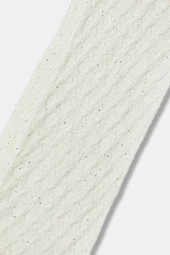 Šal United Colors of Benetton 19WMCU015.G.Seasonal bež AW25