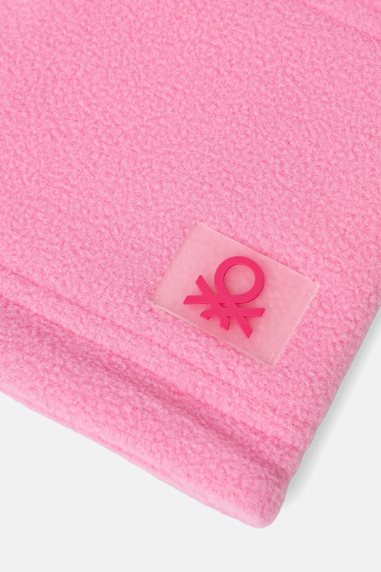 Dječji cjevasti šal United Colors of Benetton 6U87GU00I.G.P.Seasonal roza AW25