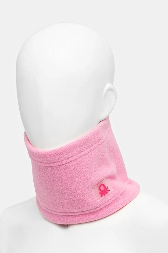 Djevojčice Dječji cjevasti šal United Colors of Benetton 6U87GU00I.G.P.Seasonal roza