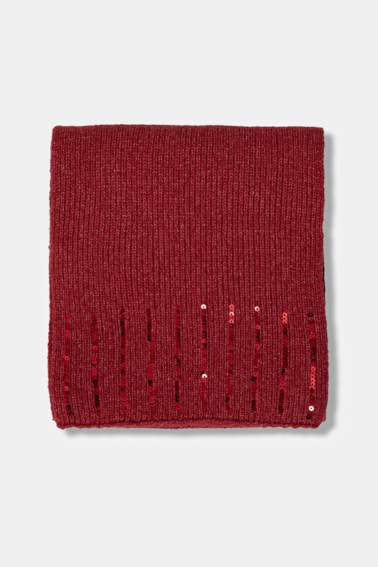 United Colors of Benetton szalik dziecięcy 65W8CU011.G.Seasonal czerwony AW25