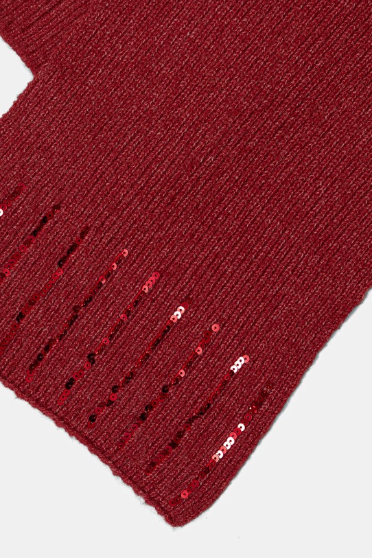 Dziewczynka United Colors of Benetton szalik dziecięcy 65W8CU011.G.Seasonal czerwony