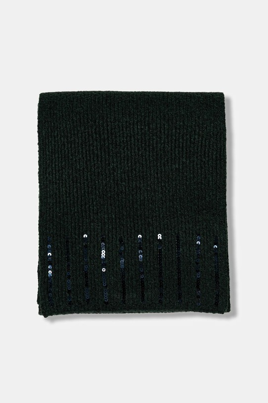 United Colors of Benetton szalik dziecięcy 65W8CU011.G.Seasonal zielony AW25