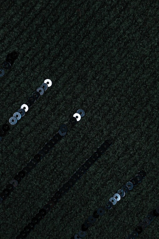 Dziewczynka United Colors of Benetton szalik dziecięcy 65W8CU011.G.Seasonal zielony