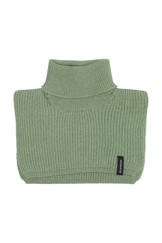 Παιδικό κολλάρο λαιμού Didriksons DELFINEN SCARF 2 505996.9BYA πράσινο AW25