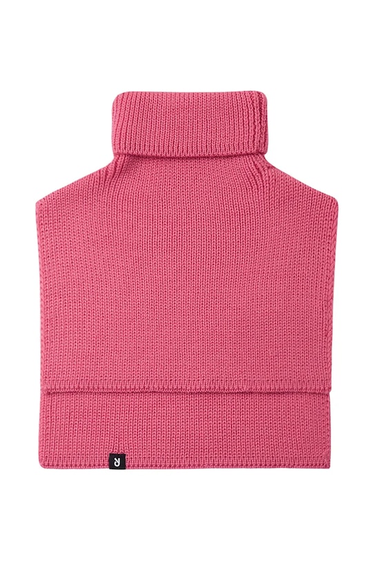 Chłopiec Reima komin z dodatkiem wełny dziecięcy Kaulain 5300235B.9BYA różowy