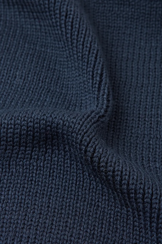 Chłopiec Reima komin z dodatkiem wełny dziecięcy Kaulain 5300235B.9BYA granatowy