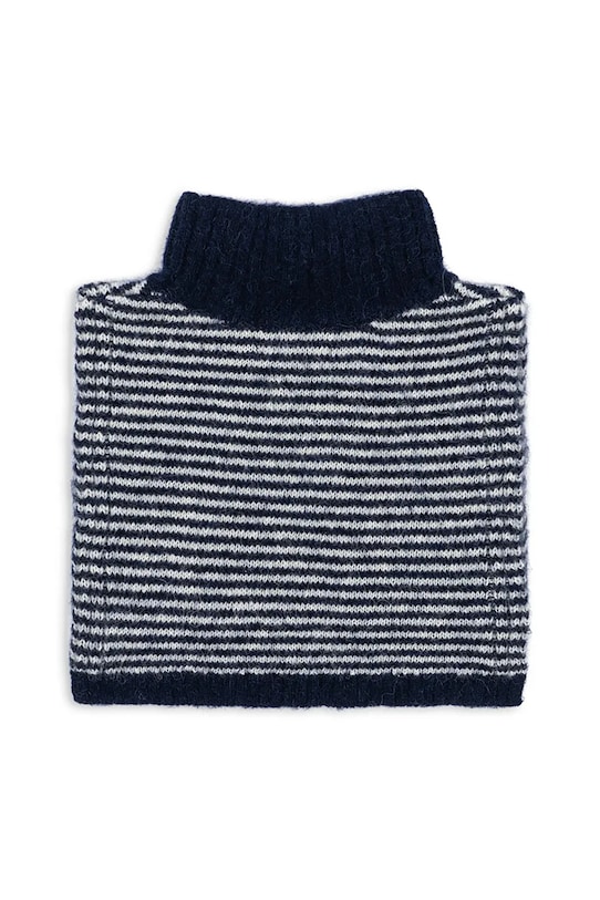 Konges Sløjd komin z dodatkiem alpaki dziecięcy BERLE NECKWARMER KS103719.9BYA granatowy AW25