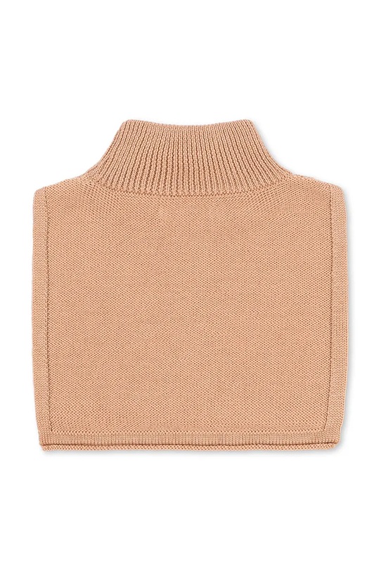 Παιδική μάλλινη κουκούλα Konges Sløjd CABBY NECKWARMER KS103452.9BYA πορτοκαλί AW25
