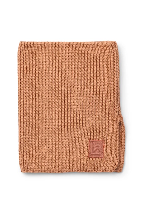 Παιδική βαμβακερή καμινάδα Liewood Mathias Neckwarmer βαμβάκι πορτοκαλί LW20097.9BYA