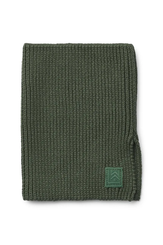 Παιδική βαμβακερή καμινάδα Liewood Mathias Neckwarmer βαμβάκι πράσινο LW20097.9BYA