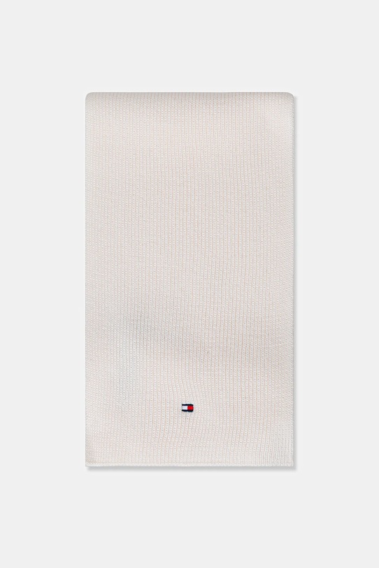 Chłopiec Tommy Hilfiger szalik dziecięcy AU0AU01566.9BYA beżowy