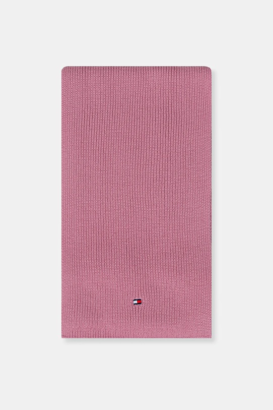 Chłopiec Tommy Hilfiger szalik dziecięcy AU0AU01566.9BYA różowy