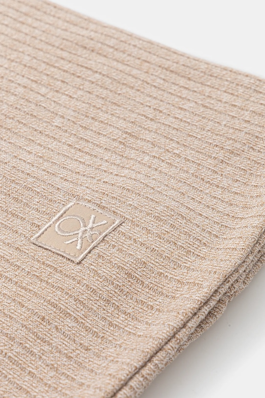 United Colors of Benetton komin dziecięcy 6FEECU00N.G.Season.9BYA beżowy AW25