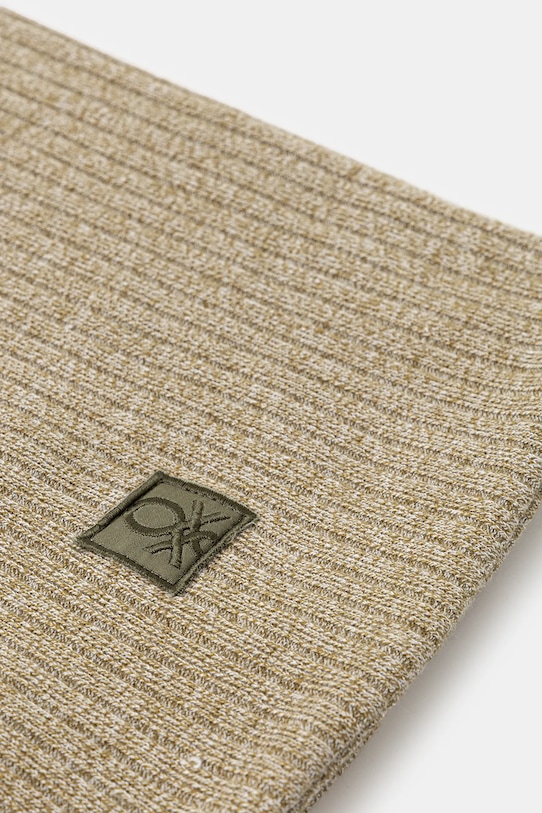 United Colors of Benetton komin dziecięcy 6FEECU00N.G.Season.9BYA zielony AW25