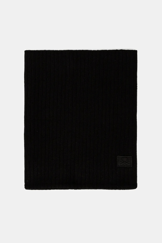 United Colors of Benetton komin dziecięcy pozostałe czarny 6FEECU00N.G.Season.9BYA