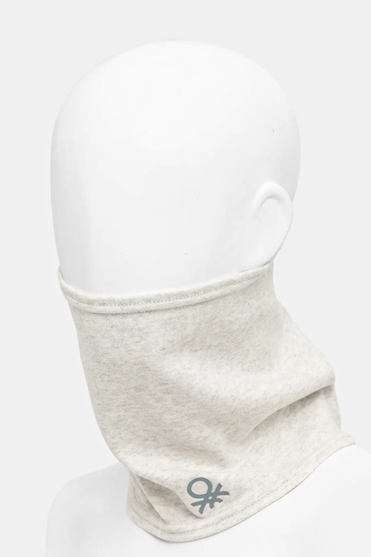 Băieți United Colors of Benetton fular circular copii 6HMQGU00C.P.reproposed gri