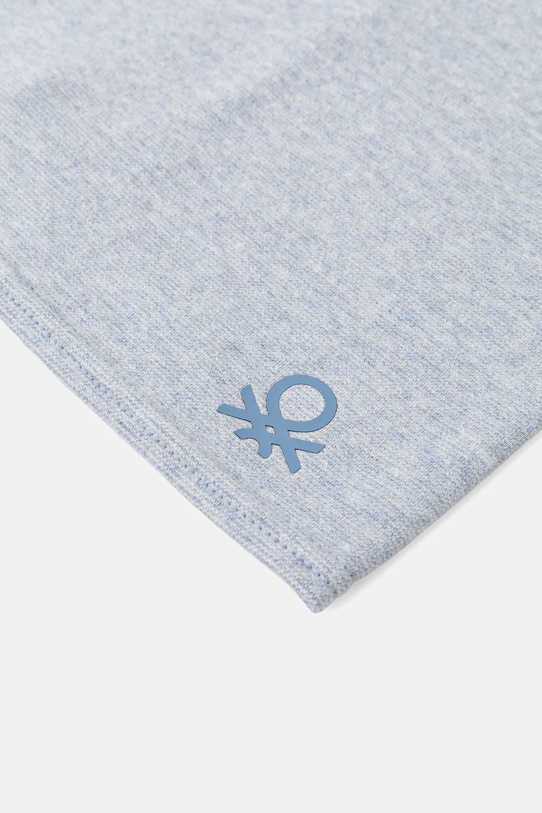 Дитячий снуд United Colors of Benetton 6HMQGU00C.P.reproposed блакитний AW25