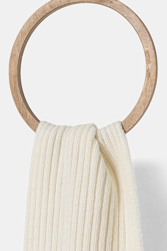 United Colors of Benetton gyerek gyapjú sál 126WGU005.P.seasonal bézs AW25