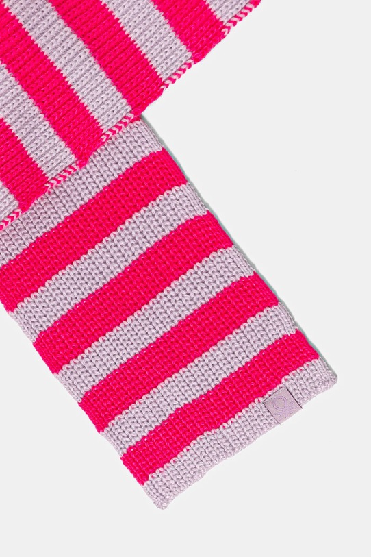 United Colors of Benetton szalik dziecięcy 1370HU00B.P.seasonal fioletowy AW25