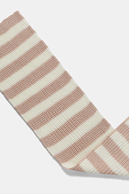 United Colors of Benetton szalik dziecięcy 1370HU00B.P.seasonal beżowy AW25