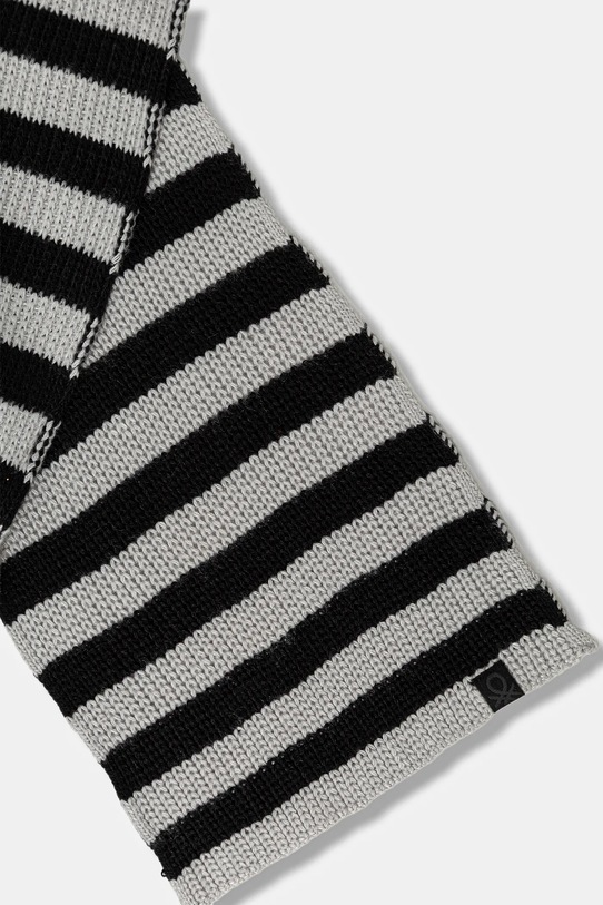 United Colors of Benetton gyerek sál 1370QU014.G.seasonal szürke AW25