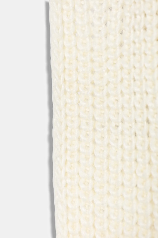 Παιδικό μάλλινο κασκόλ United Colors of Benetton 105HCU013.G.seasonal μπεζ AW25