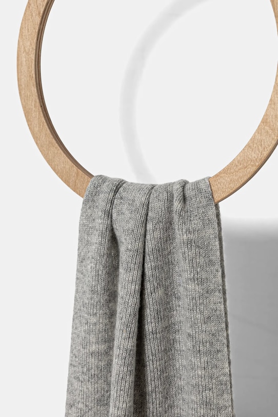 United Colors of Benetton fular de lână pentru copii 106WCU00V.G.seasonal gri AW25