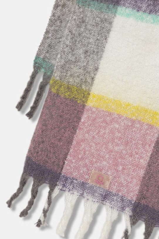 Παιδικό κασκόλ United Colors of Benetton 6WELCU00Z.G.Seasonal πολύχρωμο AW25