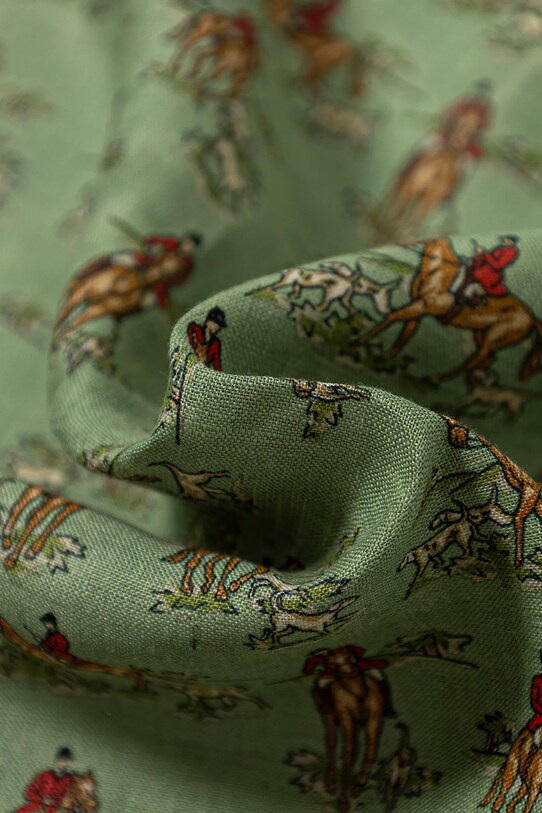 Аксессуары Льняной платок Polo Ralph Lauren 712971850 зелёный